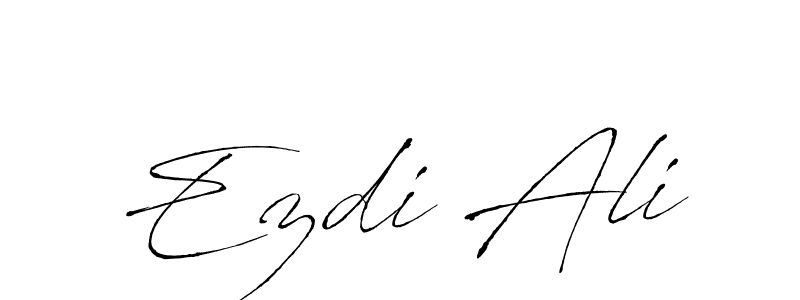 Similarly Antro_Vectra is the best handwritten signature design. Signature creator online .You can use it as an online autograph creator for name Ezdi Ali. Ezdi Ali signature style 6 images and pictures png