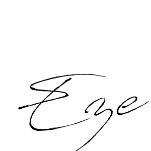 Make a beautiful signature design for name Eze. With this signature (Antro_Vectra) style, you can create a handwritten signature for free. Eze signature style 6 images and pictures png
