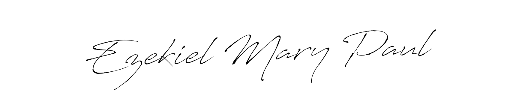 See photos of Ezekiel Mary Paul official signature by Spectra . Check more albums & portfolios. Read reviews & check more about Antro_Vectra font. Ezekiel Mary Paul signature style 6 images and pictures png