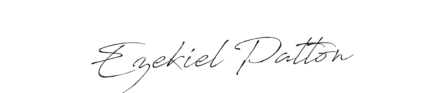 How to make Ezekiel Patton signature? Antro_Vectra is a professional autograph style. Create handwritten signature for Ezekiel Patton name. Ezekiel Patton signature style 6 images and pictures png