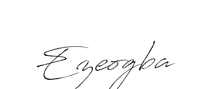 Make a short Ezeogba signature style. Manage your documents anywhere anytime using Antro_Vectra. Create and add eSignatures, submit forms, share and send files easily. Ezeogba signature style 6 images and pictures png