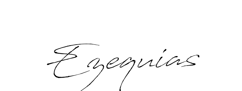 Use a signature maker to create a handwritten signature online. With this signature software, you can design (Antro_Vectra) your own signature for name Ezequias. Ezequias signature style 6 images and pictures png