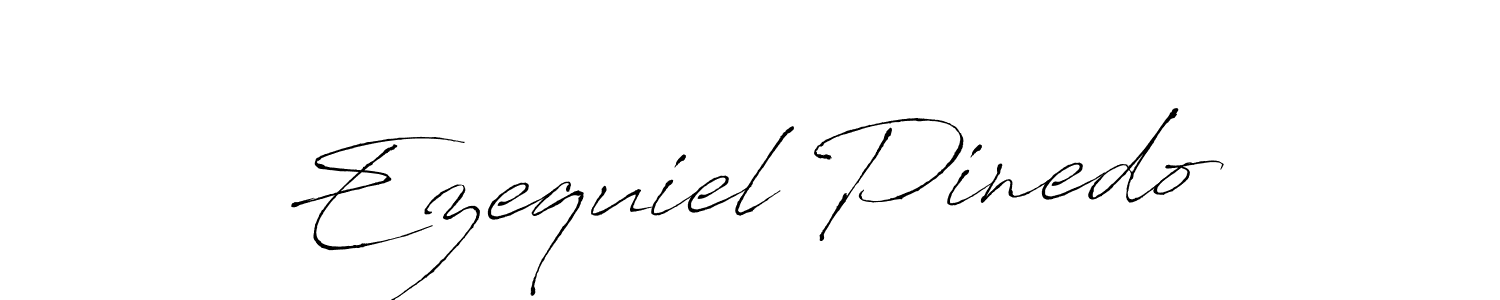 You should practise on your own different ways (Antro_Vectra) to write your name (Ezequiel Pinedo) in signature. don't let someone else do it for you. Ezequiel Pinedo signature style 6 images and pictures png
