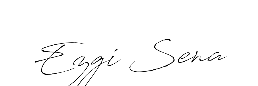 Make a beautiful signature design for name Ezgi Sena. Use this online signature maker to create a handwritten signature for free. Ezgi Sena signature style 6 images and pictures png