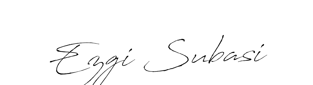 Similarly Antro_Vectra is the best handwritten signature design. Signature creator online .You can use it as an online autograph creator for name Ezgi Subasi. Ezgi Subasi signature style 6 images and pictures png