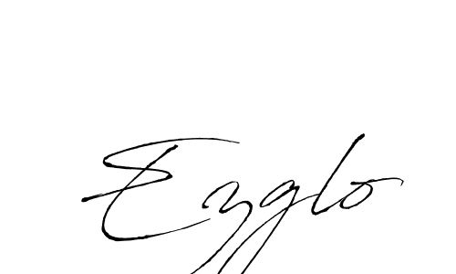 Antro_Vectra is a professional signature style that is perfect for those who want to add a touch of class to their signature. It is also a great choice for those who want to make their signature more unique. Get Ezglo name to fancy signature for free. Ezglo signature style 6 images and pictures png