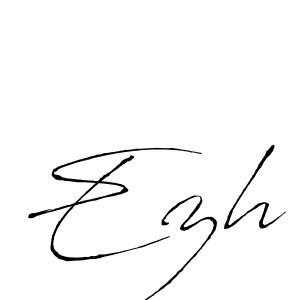 Also You can easily find your signature by using the search form. We will create Ezh name handwritten signature images for you free of cost using Antro_Vectra sign style. Ezh signature style 6 images and pictures png