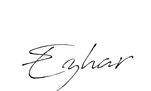 Also You can easily find your signature by using the search form. We will create Ezhar name handwritten signature images for you free of cost using Antro_Vectra sign style. Ezhar signature style 6 images and pictures png