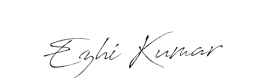 You can use this online signature creator to create a handwritten signature for the name Ezhi Kumar. This is the best online autograph maker. Ezhi Kumar signature style 6 images and pictures png