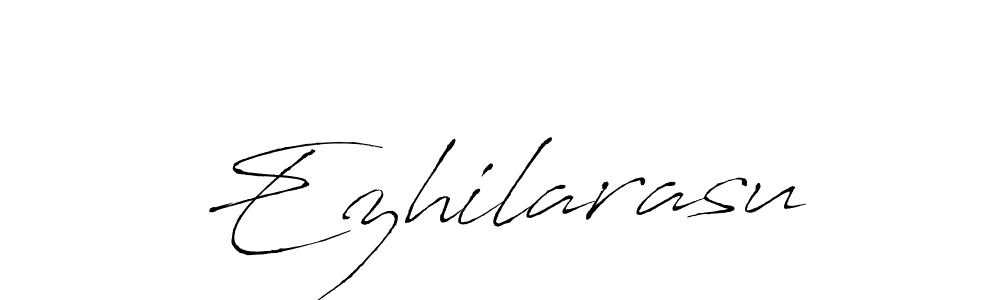 You should practise on your own different ways (Antro_Vectra) to write your name (Ezhilarasu) in signature. don't let someone else do it for you. Ezhilarasu signature style 6 images and pictures png