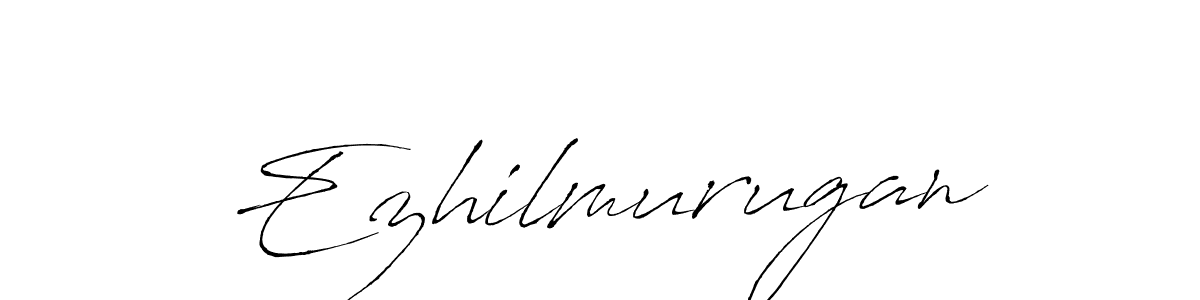 It looks lik you need a new signature style for name Ezhilmurugan. Design unique handwritten (Antro_Vectra) signature with our free signature maker in just a few clicks. Ezhilmurugan signature style 6 images and pictures png