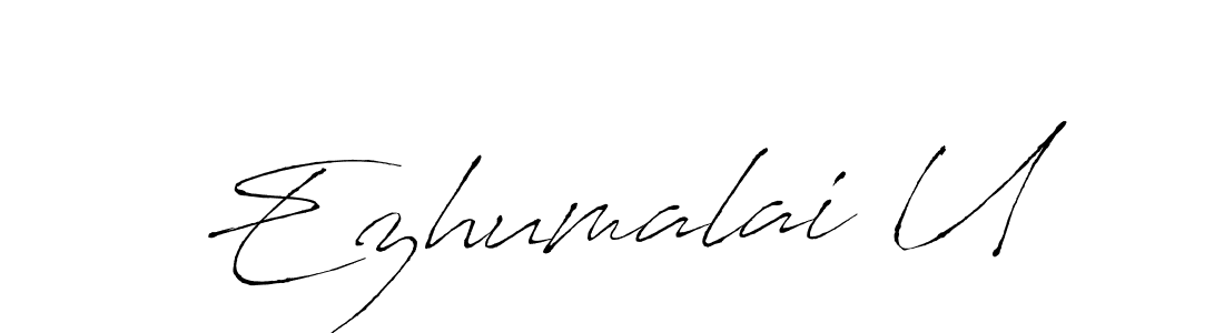 Make a short Ezhumalai U signature style. Manage your documents anywhere anytime using Antro_Vectra. Create and add eSignatures, submit forms, share and send files easily. Ezhumalai U signature style 6 images and pictures png