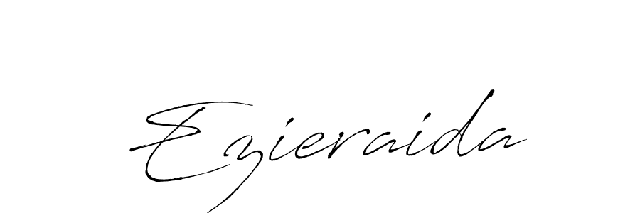 This is the best signature style for the Ezieraida name. Also you like these signature font (Antro_Vectra). Mix name signature. Ezieraida signature style 6 images and pictures png