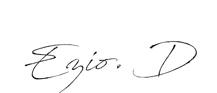Use a signature maker to create a handwritten signature online. With this signature software, you can design (Antro_Vectra) your own signature for name Ezio. D. Ezio. D signature style 6 images and pictures png
