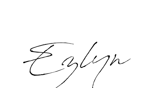 Here are the top 10 professional signature styles for the name Ezlyn. These are the best autograph styles you can use for your name. Ezlyn signature style 6 images and pictures png