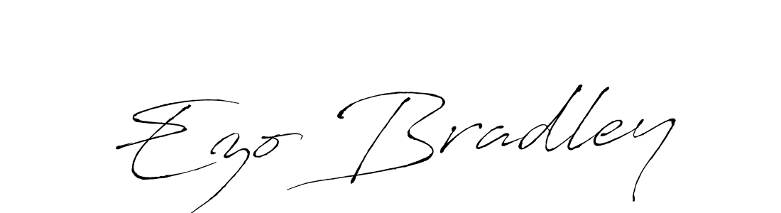 Similarly Antro_Vectra is the best handwritten signature design. Signature creator online .You can use it as an online autograph creator for name Ezo Bradley. Ezo Bradley signature style 6 images and pictures png