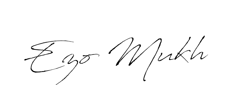 This is the best signature style for the Ezo Mukh name. Also you like these signature font (Antro_Vectra). Mix name signature. Ezo Mukh signature style 6 images and pictures png