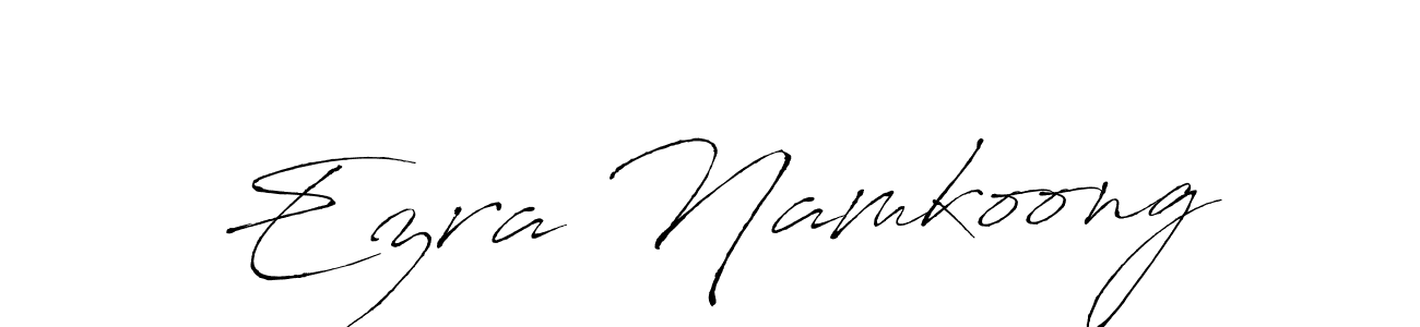 Similarly Antro_Vectra is the best handwritten signature design. Signature creator online .You can use it as an online autograph creator for name Ezra Namkoong. Ezra Namkoong signature style 6 images and pictures png