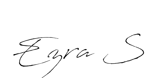 Once you've used our free online signature maker to create your best signature Antro_Vectra style, it's time to enjoy all of the benefits that Ezra S name signing documents. Ezra S signature style 6 images and pictures png