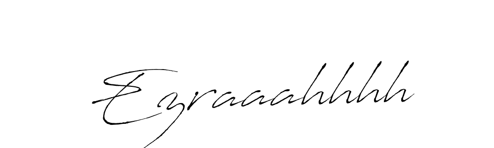 How to make Ezraaahhhh signature? Antro_Vectra is a professional autograph style. Create handwritten signature for Ezraaahhhh name. Ezraaahhhh signature style 6 images and pictures png