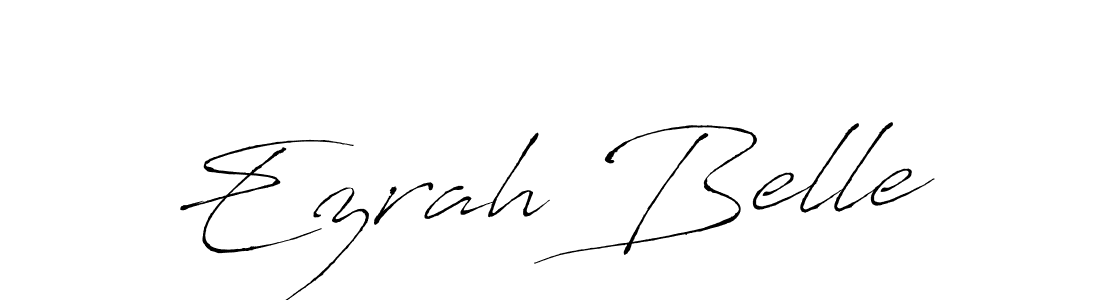 You can use this online signature creator to create a handwritten signature for the name Ezrah Belle. This is the best online autograph maker. Ezrah Belle signature style 6 images and pictures png