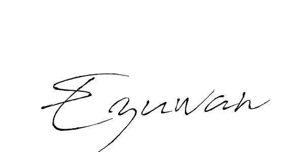 This is the best signature style for the Ezuwan name. Also you like these signature font (Antro_Vectra). Mix name signature. Ezuwan signature style 6 images and pictures png