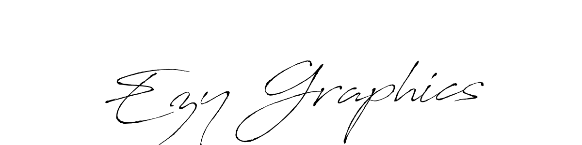 Also You can easily find your signature by using the search form. We will create Ezy Graphics name handwritten signature images for you free of cost using Antro_Vectra sign style. Ezy Graphics signature style 6 images and pictures png