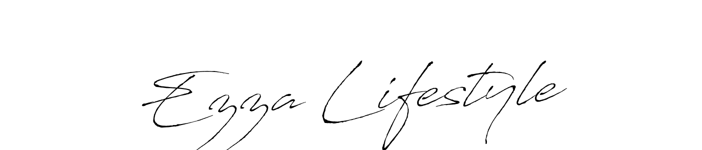 Similarly Antro_Vectra is the best handwritten signature design. Signature creator online .You can use it as an online autograph creator for name Ezza Lifestyle. Ezza Lifestyle signature style 6 images and pictures png