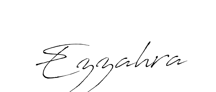 You should practise on your own different ways (Antro_Vectra) to write your name (Ezzahra) in signature. don't let someone else do it for you. Ezzahra signature style 6 images and pictures png