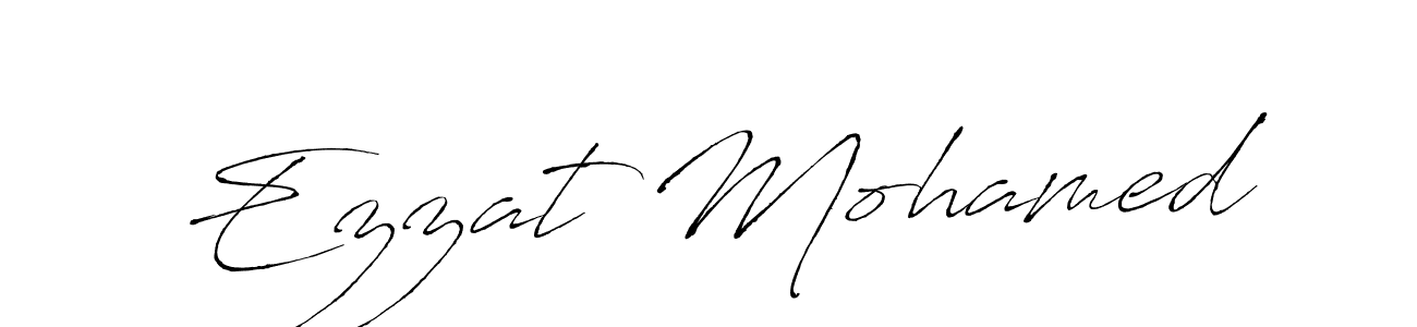 Antro_Vectra is a professional signature style that is perfect for those who want to add a touch of class to their signature. It is also a great choice for those who want to make their signature more unique. Get Ezzat Mohamed name to fancy signature for free. Ezzat Mohamed signature style 6 images and pictures png