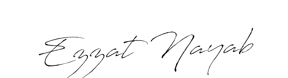 You should practise on your own different ways (Antro_Vectra) to write your name (Ezzat Nayab) in signature. don't let someone else do it for you. Ezzat Nayab signature style 6 images and pictures png