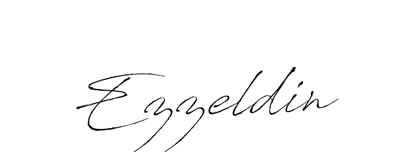 You should practise on your own different ways (Antro_Vectra) to write your name (Ezzeldin) in signature. don't let someone else do it for you. Ezzeldin signature style 6 images and pictures png