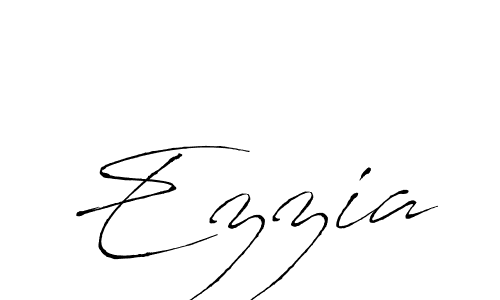 The best way (Antro_Vectra) to make a short signature is to pick only two or three words in your name. The name Ezzia include a total of six letters. For converting this name. Ezzia signature style 6 images and pictures png