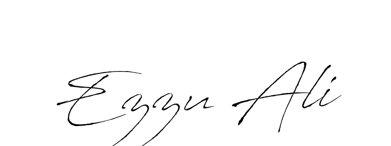 Also we have Ezzu Ali name is the best signature style. Create professional handwritten signature collection using Antro_Vectra autograph style. Ezzu Ali signature style 6 images and pictures png