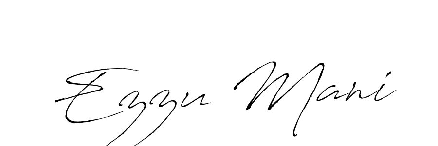 This is the best signature style for the Ezzu Mani name. Also you like these signature font (Antro_Vectra). Mix name signature. Ezzu Mani signature style 6 images and pictures png