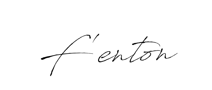 Make a short F'enton signature style. Manage your documents anywhere anytime using Antro_Vectra. Create and add eSignatures, submit forms, share and send files easily. F'enton signature style 6 images and pictures png