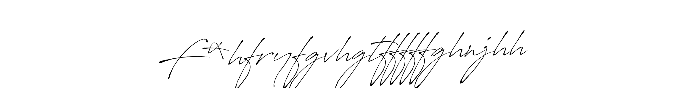 Make a beautiful signature design for name F*hfryfgvhgtfffffghnjhh. Use this online signature maker to create a handwritten signature for free. F*hfryfgvhgtfffffghnjhh signature style 6 images and pictures png