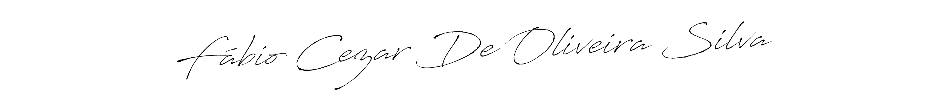 How to Draw Fábio Cezar De Oliveira Silva signature style? Antro_Vectra is a latest design signature styles for name Fábio Cezar De Oliveira Silva. Fábio Cezar De Oliveira Silva signature style 6 images and pictures png