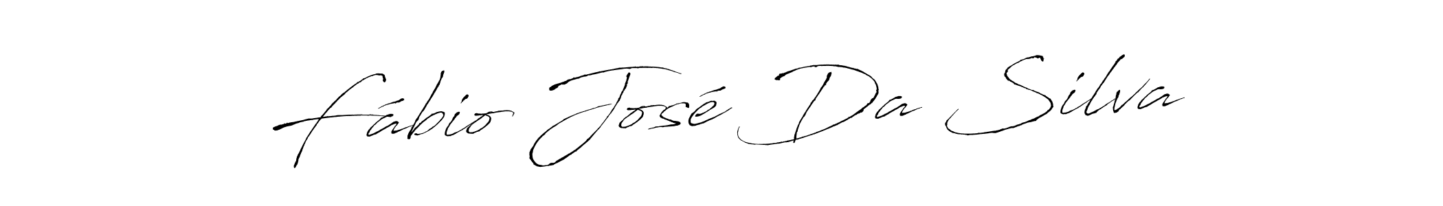 Antro_Vectra is a professional signature style that is perfect for those who want to add a touch of class to their signature. It is also a great choice for those who want to make their signature more unique. Get Fábio José Da Silva name to fancy signature for free. Fábio José Da Silva signature style 6 images and pictures png