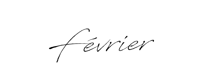 The best way (Antro_Vectra) to make a short signature is to pick only two or three words in your name. The name Février include a total of six letters. For converting this name. Février signature style 6 images and pictures png