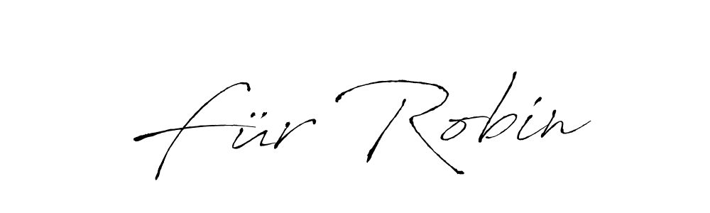 Once you've used our free online signature maker to create your best signature Antro_Vectra style, it's time to enjoy all of the benefits that Für Robin name signing documents. Für Robin signature style 6 images and pictures png