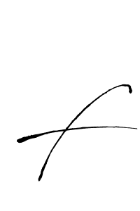 You should practise on your own different ways (Antro_Vectra) to write your name (F ) in signature. don't let someone else do it for you. F  signature style 6 images and pictures png