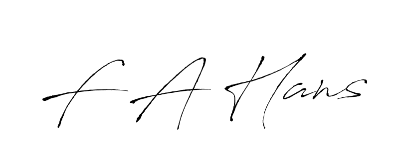 Here are the top 10 professional signature styles for the name F A Hans. These are the best autograph styles you can use for your name. F A Hans signature style 6 images and pictures png