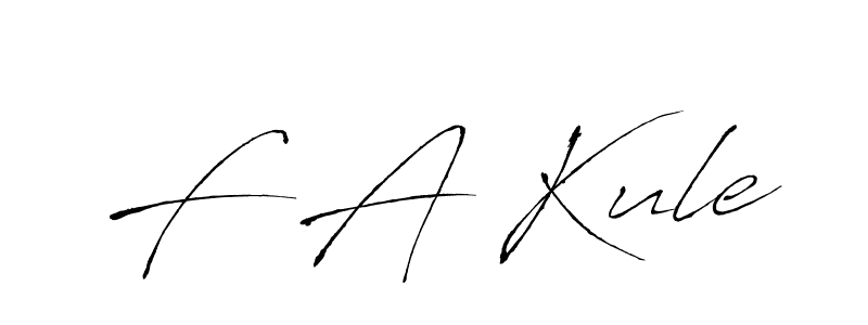 It looks lik you need a new signature style for name F A Kule. Design unique handwritten (Antro_Vectra) signature with our free signature maker in just a few clicks. F A Kule signature style 6 images and pictures png