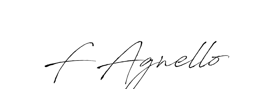 Also You can easily find your signature by using the search form. We will create F Agnello name handwritten signature images for you free of cost using Antro_Vectra sign style. F Agnello signature style 6 images and pictures png