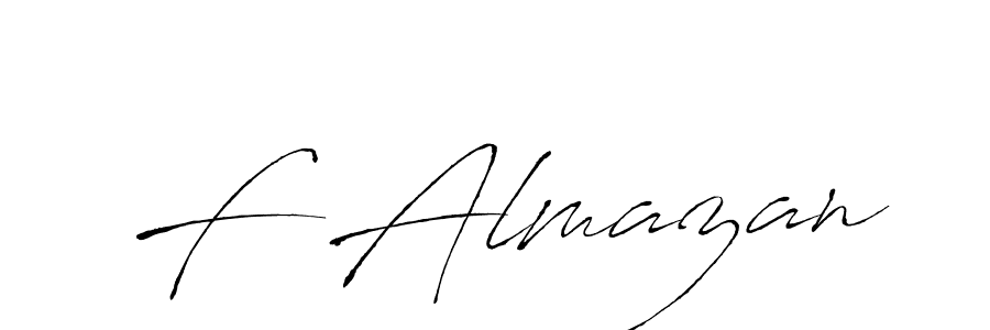 How to Draw F Almazan signature style? Antro_Vectra is a latest design signature styles for name F Almazan. F Almazan signature style 6 images and pictures png