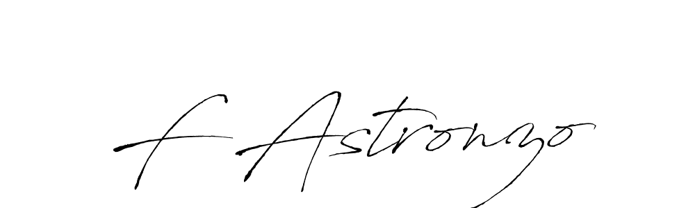 Design your own signature with our free online signature maker. With this signature software, you can create a handwritten (Antro_Vectra) signature for name F Astronzo. F Astronzo signature style 6 images and pictures png