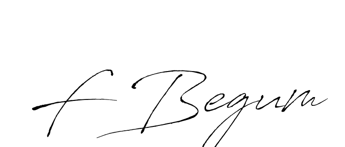 How to Draw F Begum signature style? Antro_Vectra is a latest design signature styles for name F Begum. F Begum signature style 6 images and pictures png