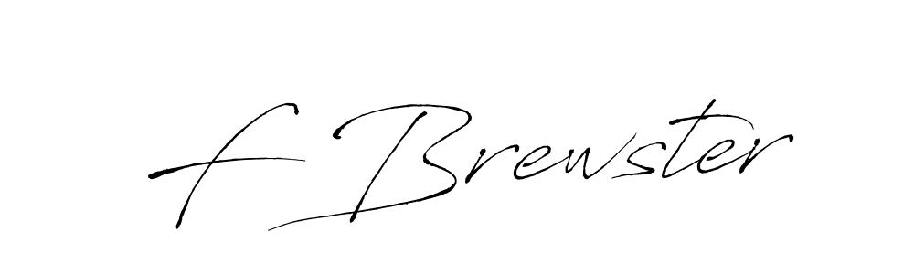 How to make F Brewster signature? Antro_Vectra is a professional autograph style. Create handwritten signature for F Brewster name. F Brewster signature style 6 images and pictures png