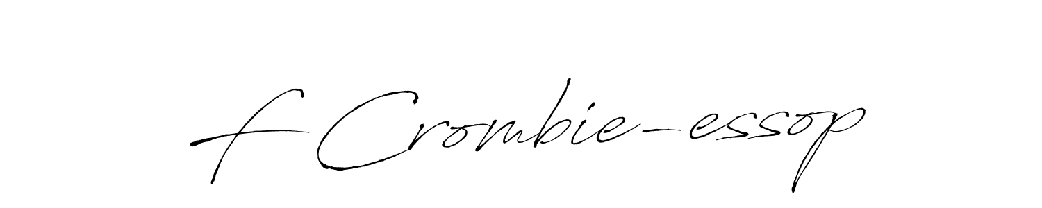 See photos of F Crombie-essop official signature by Spectra . Check more albums & portfolios. Read reviews & check more about Antro_Vectra font. F Crombie-essop signature style 6 images and pictures png